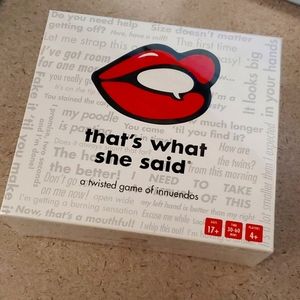 COPY - That's What She Said Game